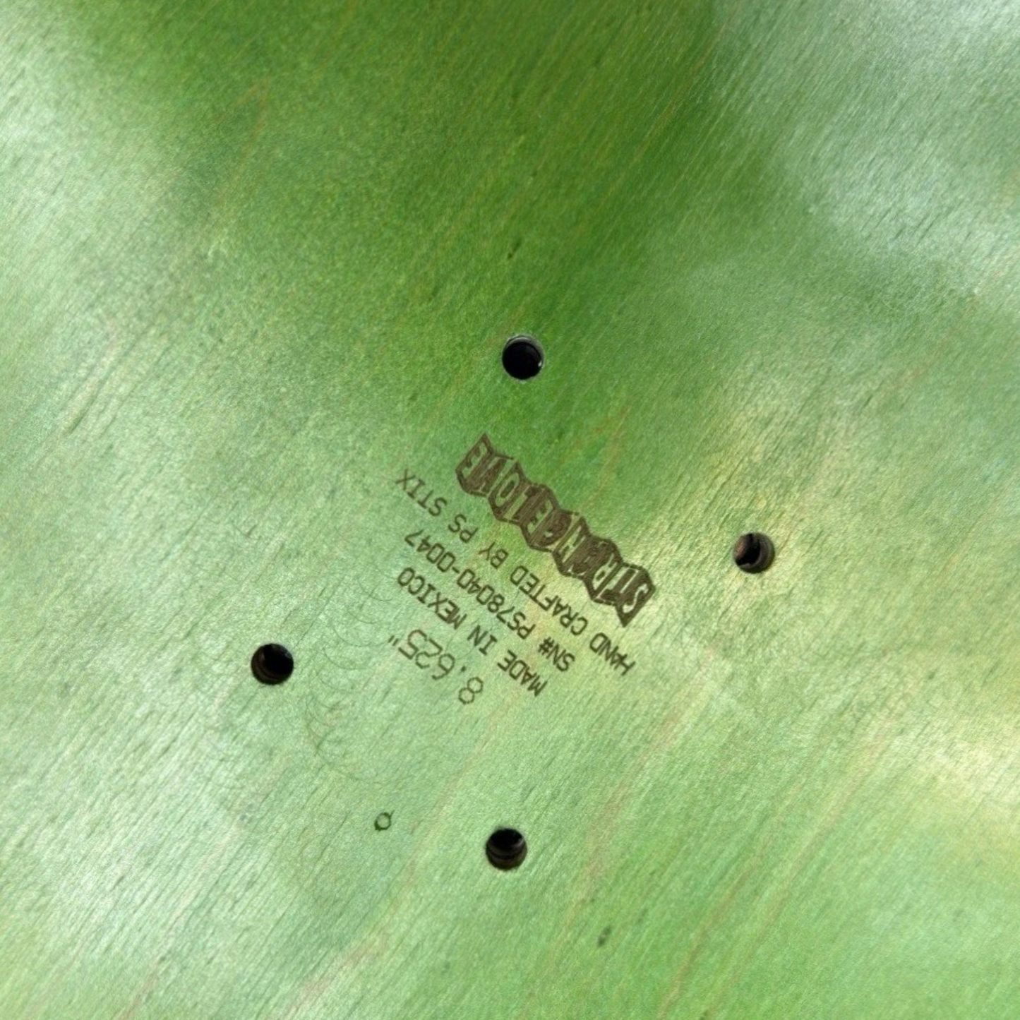 STRANGELOVE "APPLE PRINCESS 2" SKATEBOARD DECK RARE SNOW WHITE BRATRUD