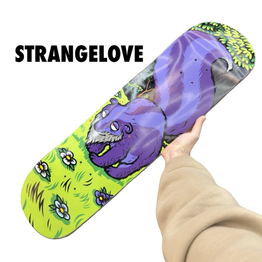Strangelove Granddaddy Purple Skunk Skateboard Decks RARE