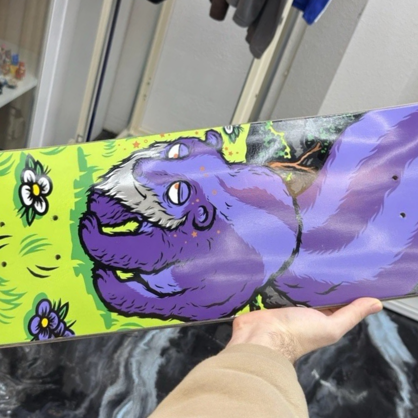 Strangelove Granddaddy Purple Skunk Skateboard Decks RARE