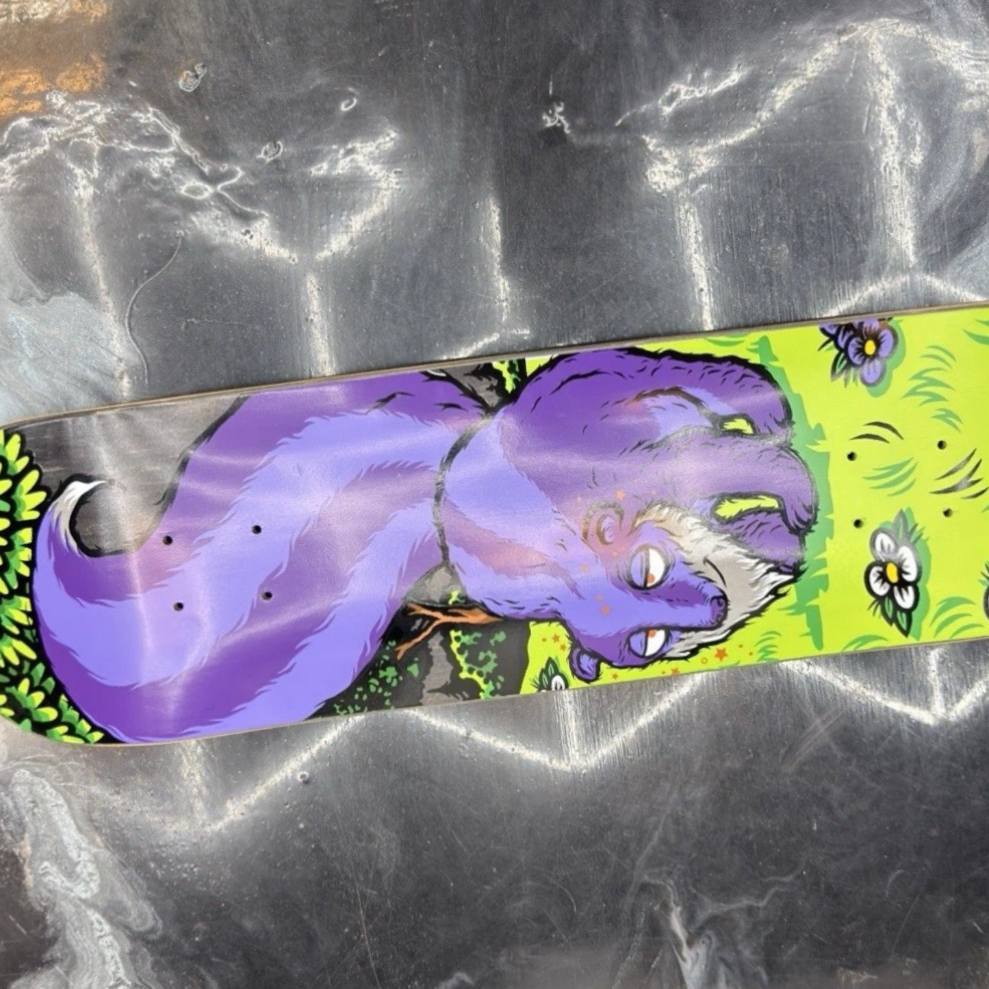 Strangelove Granddaddy Purple Skunk Skateboard Decks RARE