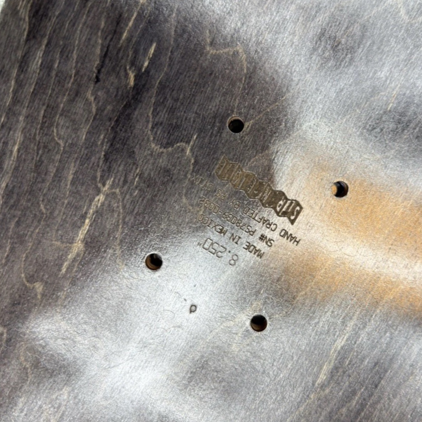 Strangelove Granddaddy Purple Skunk Skateboard Decks RARE