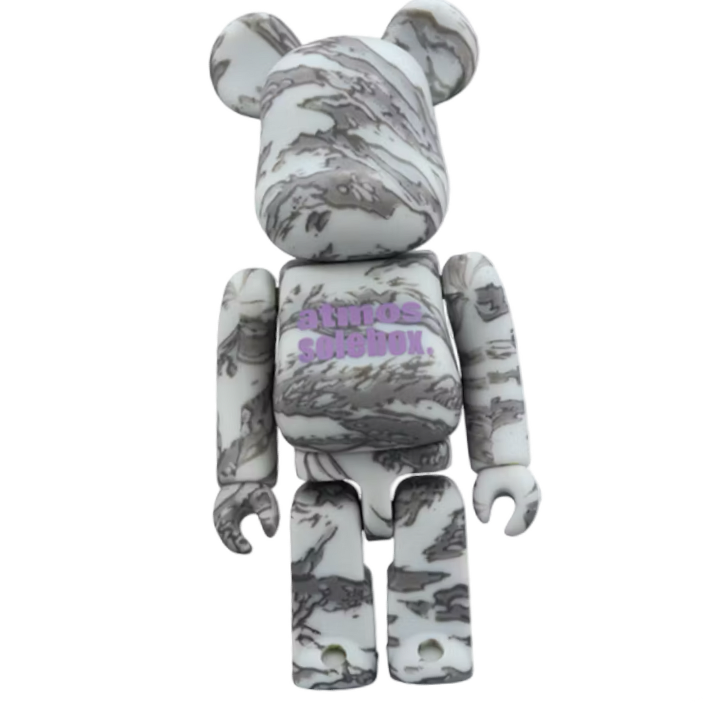Bearbrick x Atmos x Solebox 100% & 400% Set
Grey