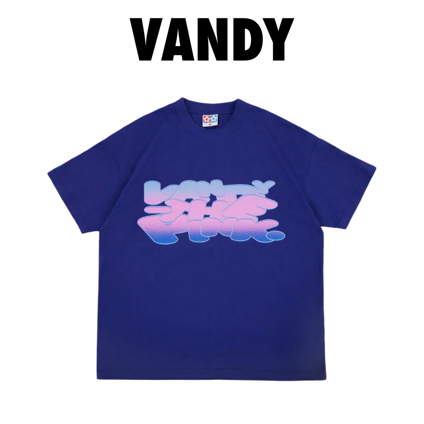 VANDYTHEPINK GRAFFITI TEE
