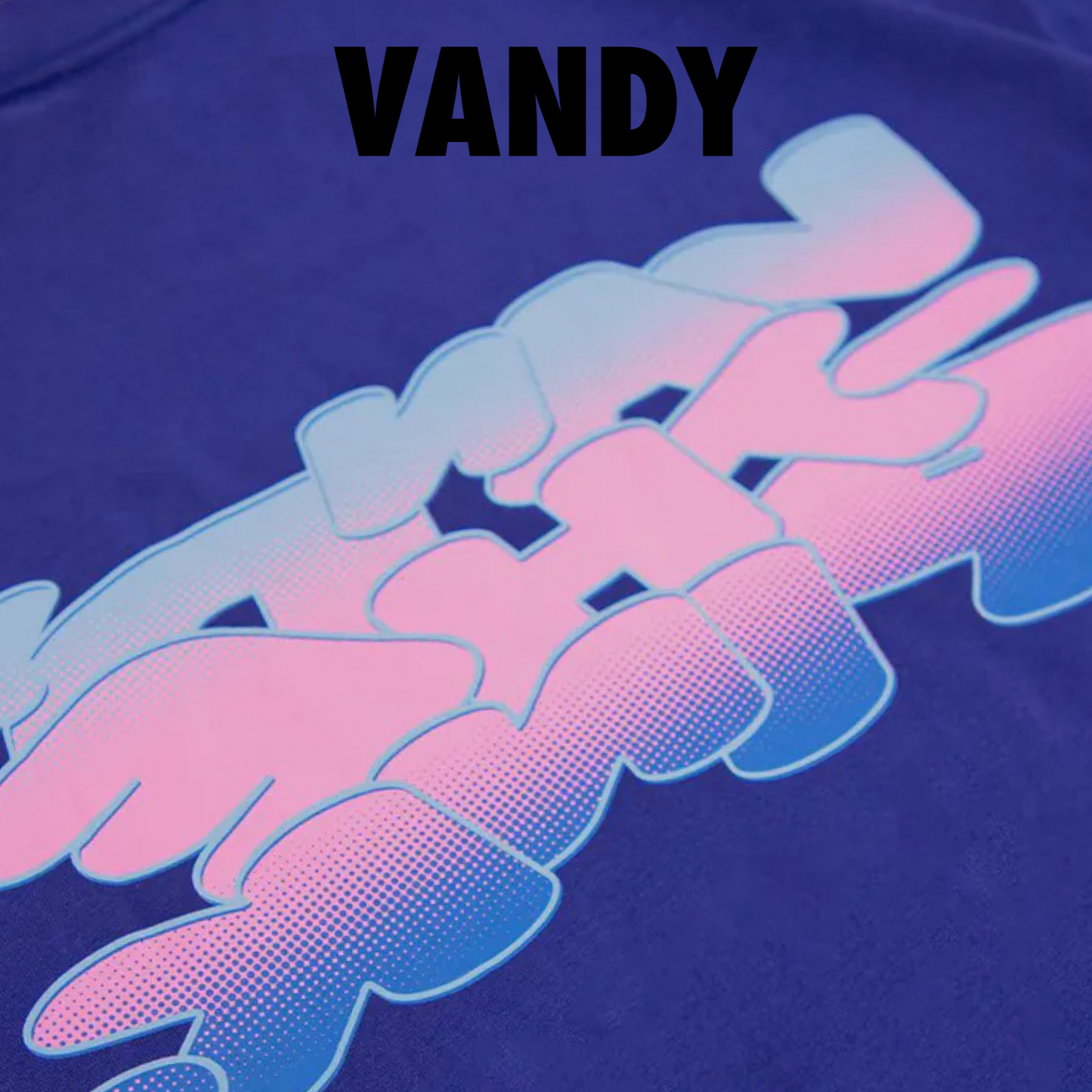 VANDYTHEPINK GRAFFITI TEE