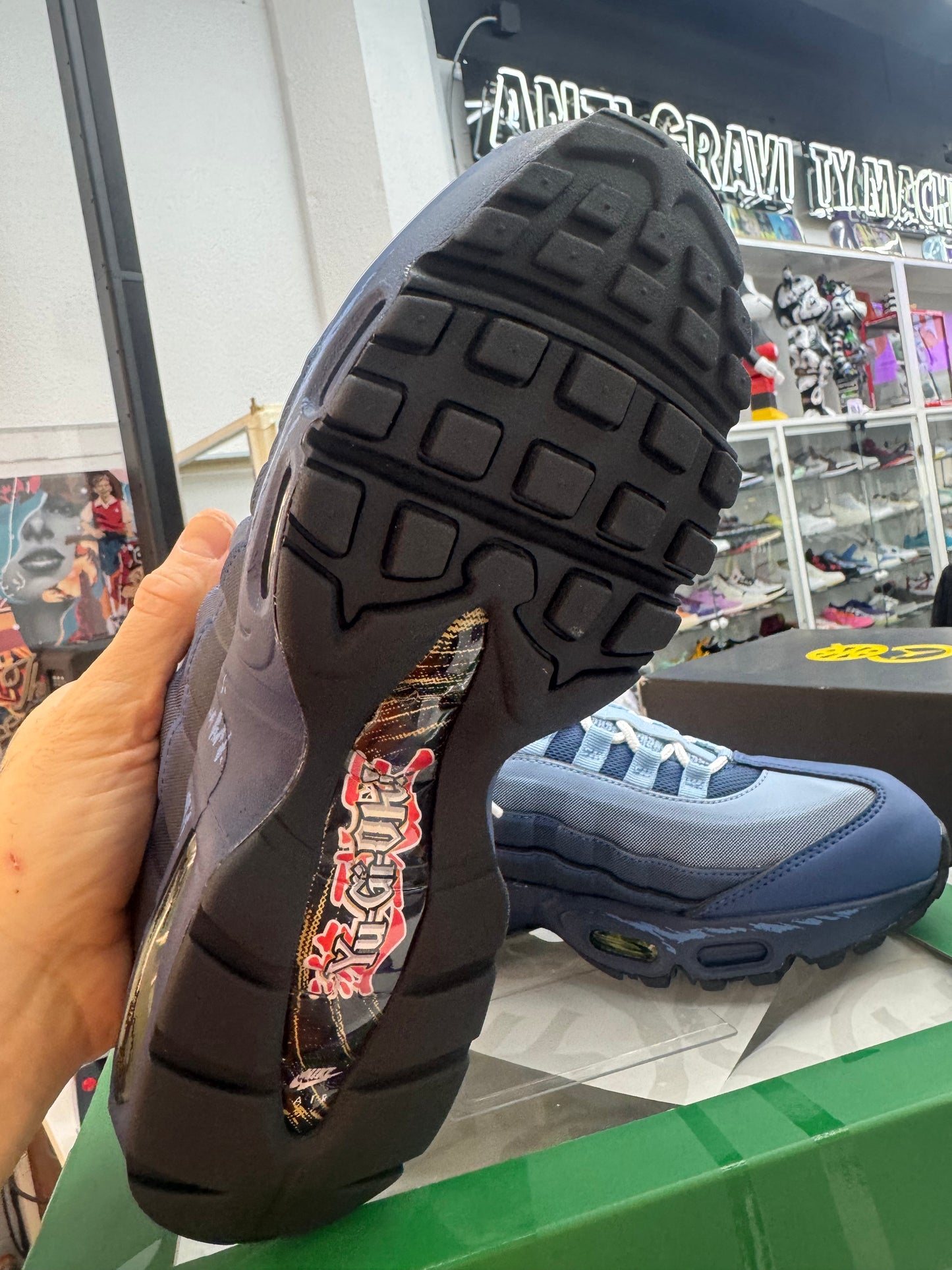 Nike Air Max Muscle 95
Yu-Gi-Oh! Joey (without Promo Card)