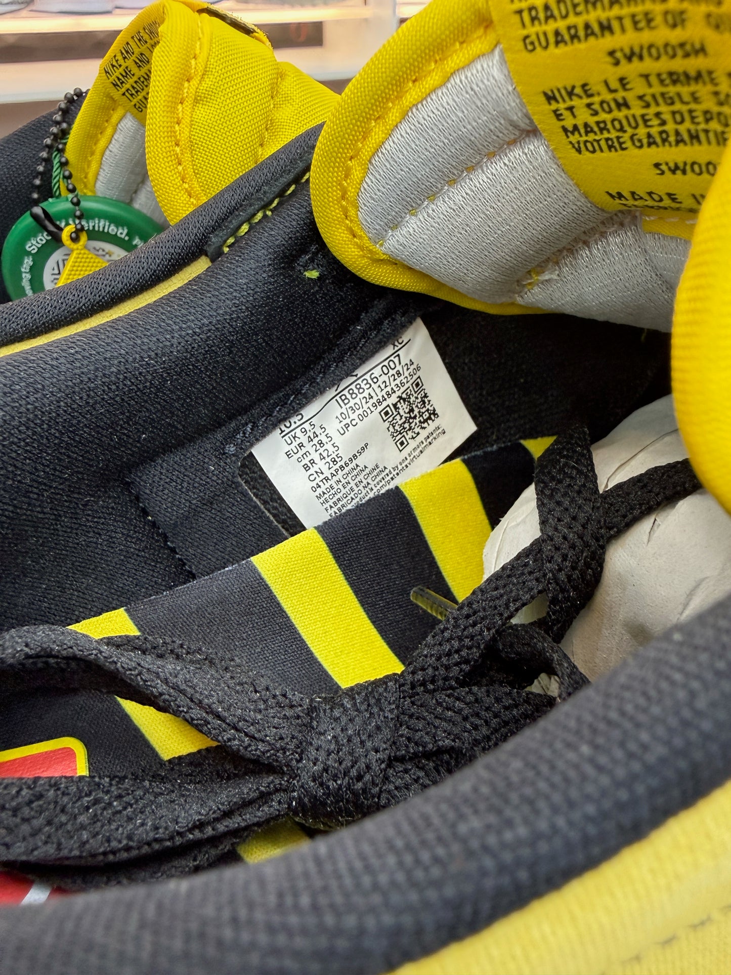 Jordan 1 low Quai 54