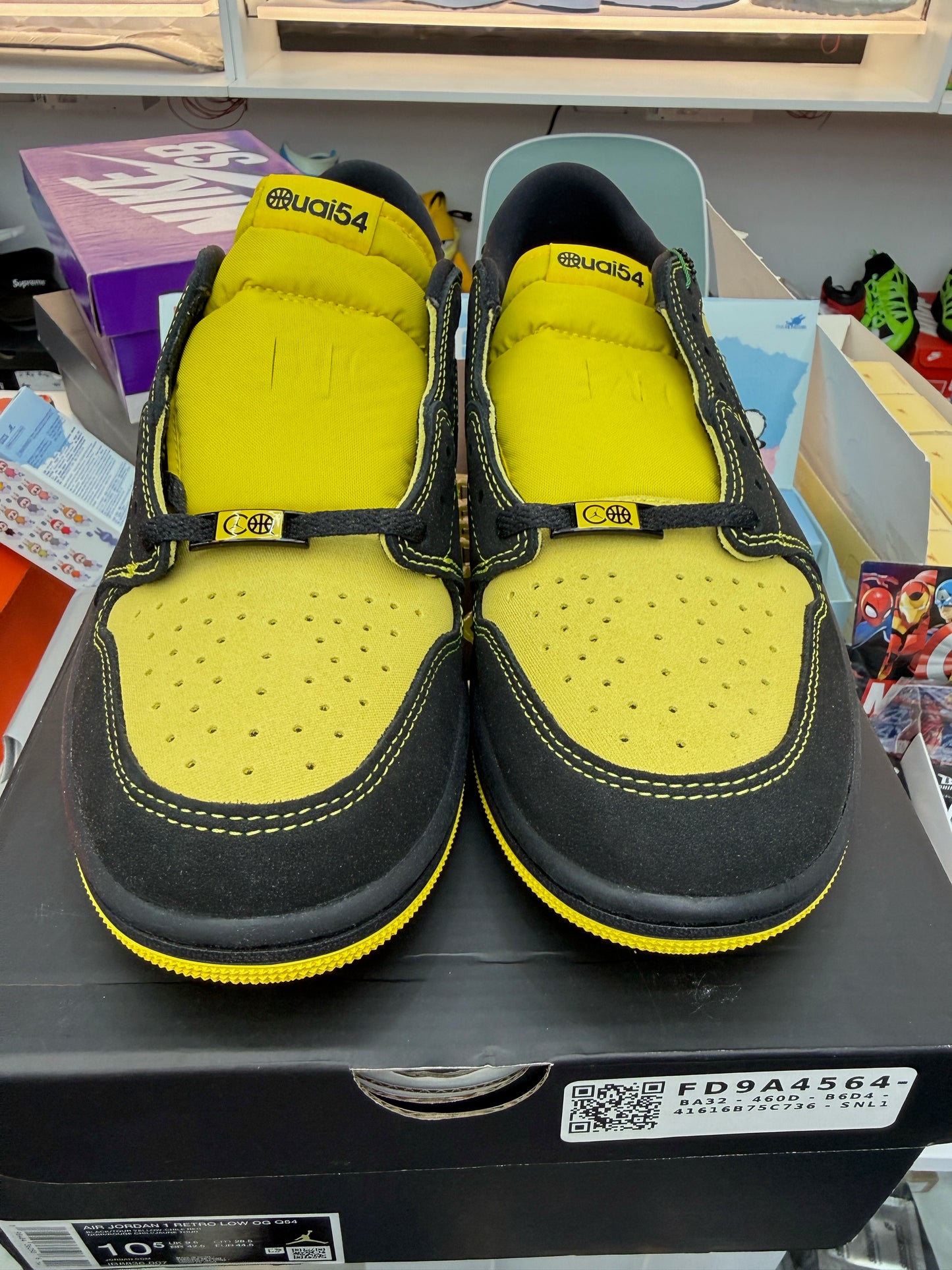 Jordan 1 low Quai 54