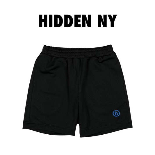 Hidden NY Mesh Short (FW21) Black