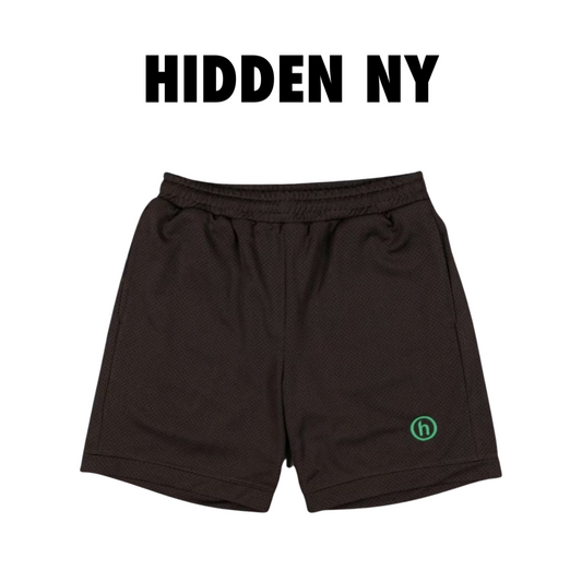 Hidden NY Mesh Short (FW21)
Brown