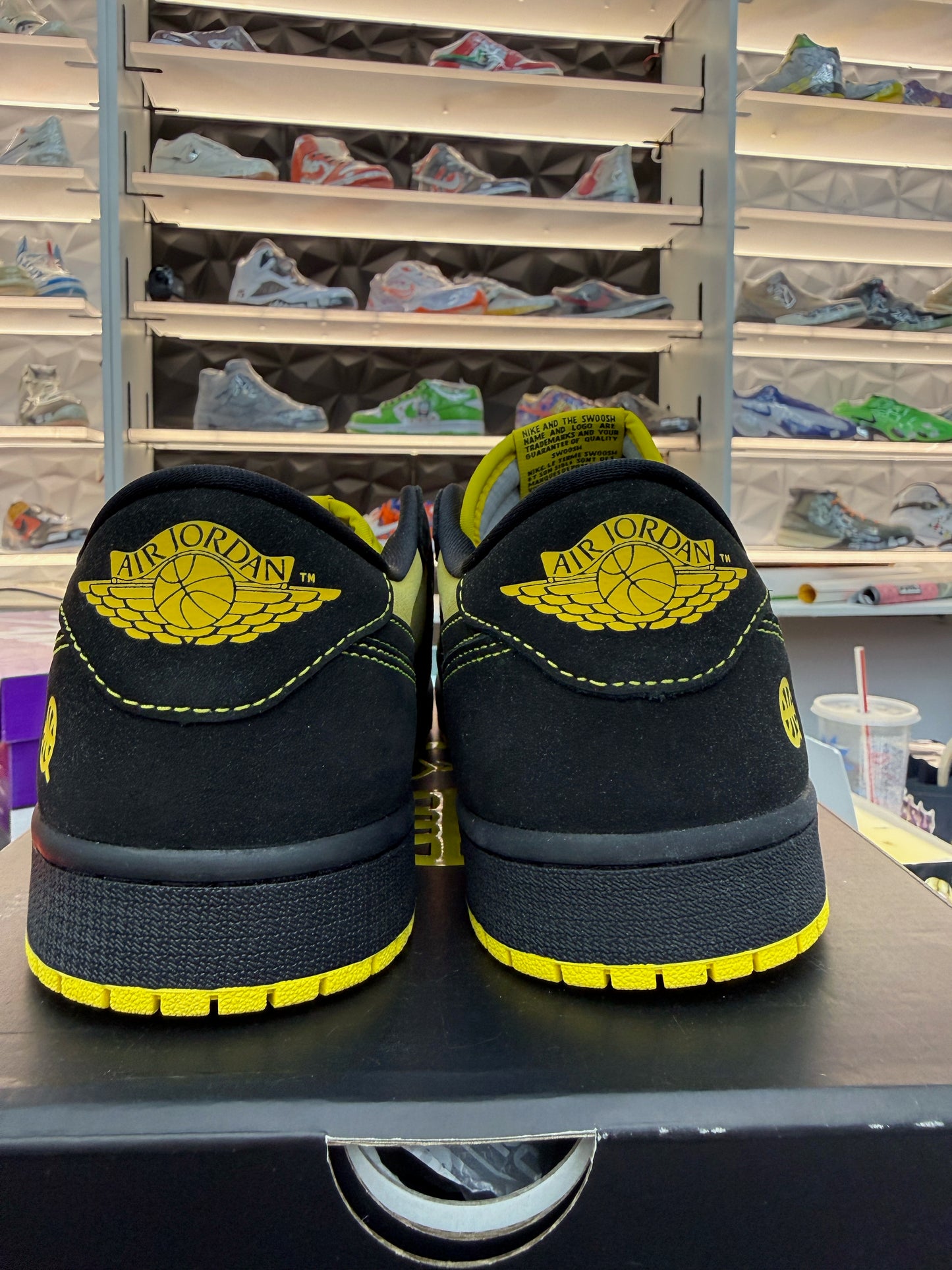 Jordan 1 low Quai 54