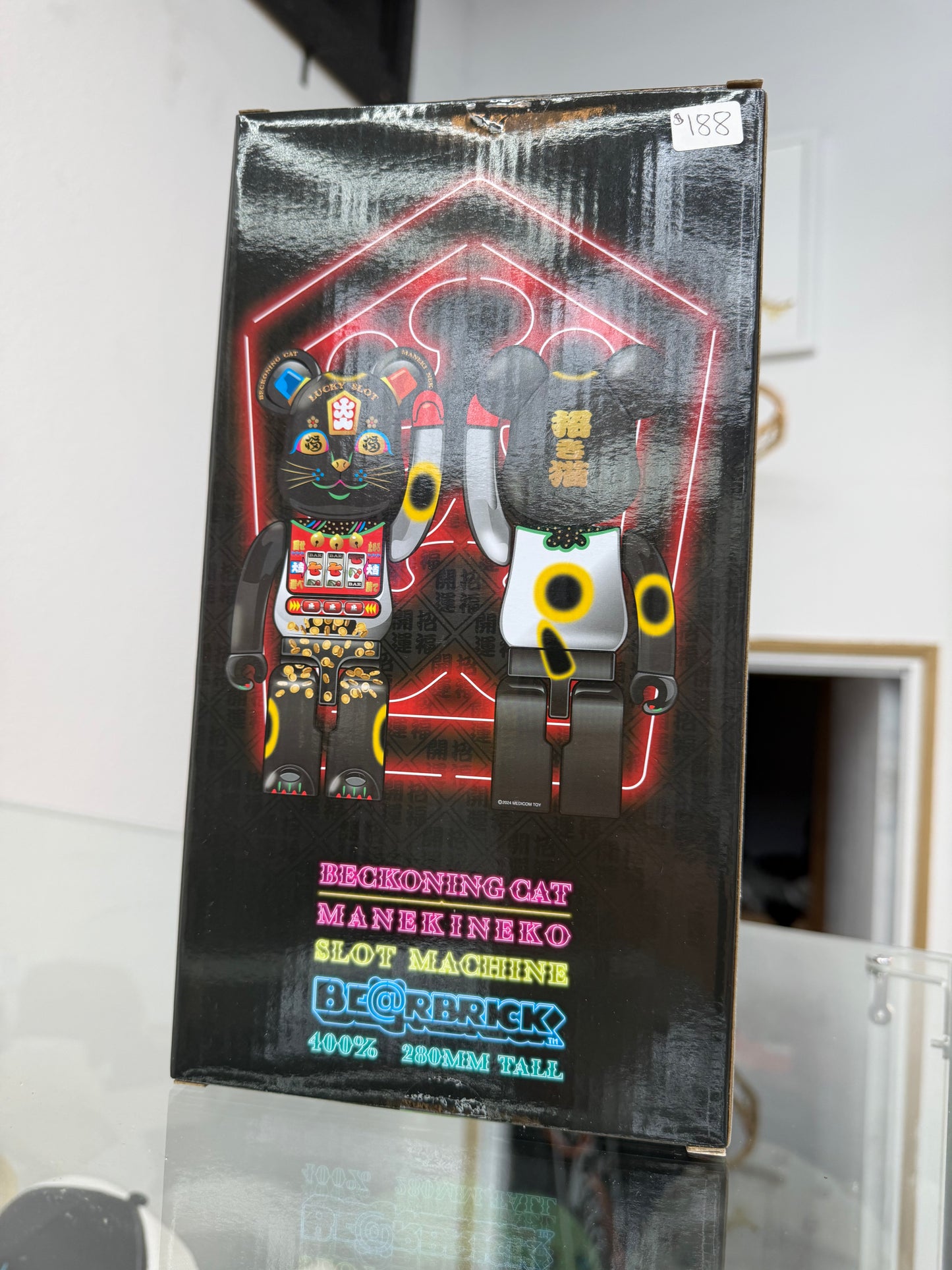 Bearbrick Lucky Cat Jackpot 400%