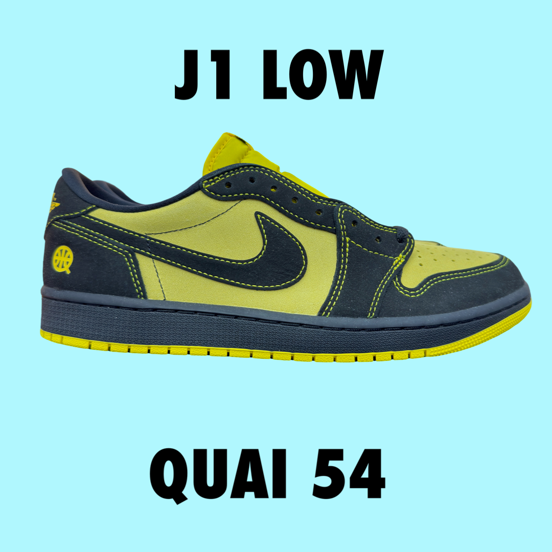 Jordan 1 low Quai 54
