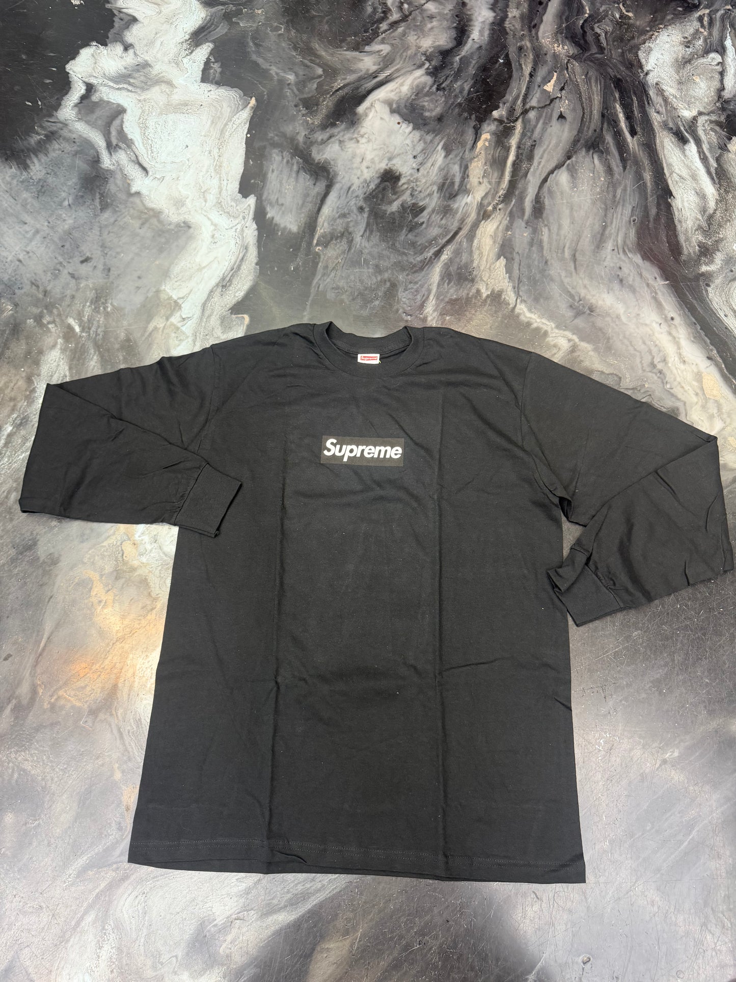 Supreme Box Logo L/S 2020 black