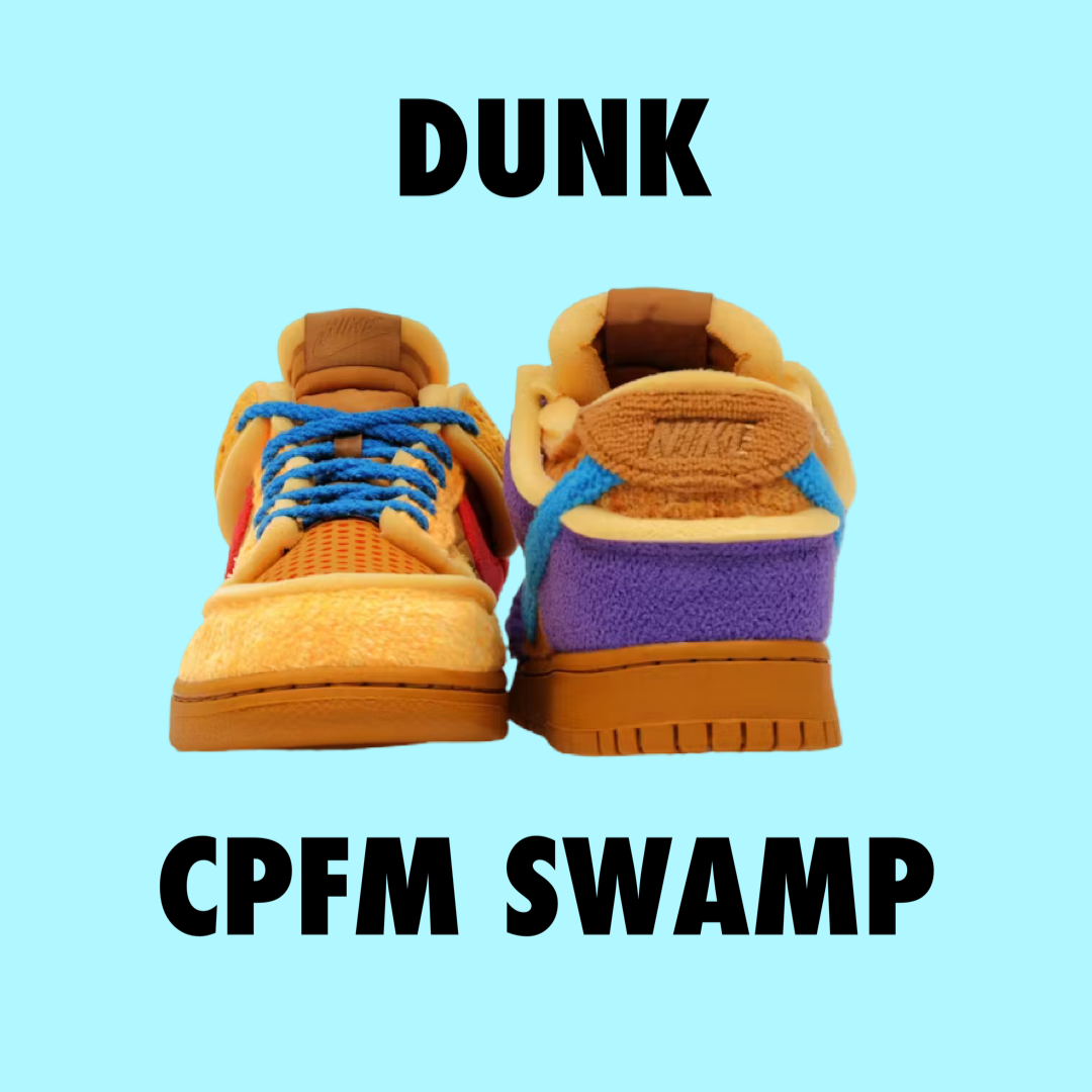 Nike Dunk Low
Cactus Plant Flea Market Swamp Sponge Psychic Purple