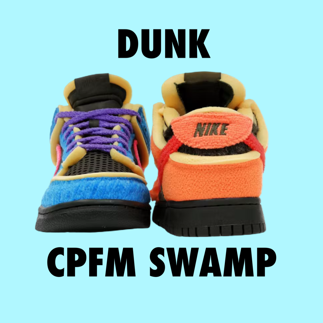 Nike Dunk Low Cactus Plant Flea Market Swamp Sponge Photo Blue