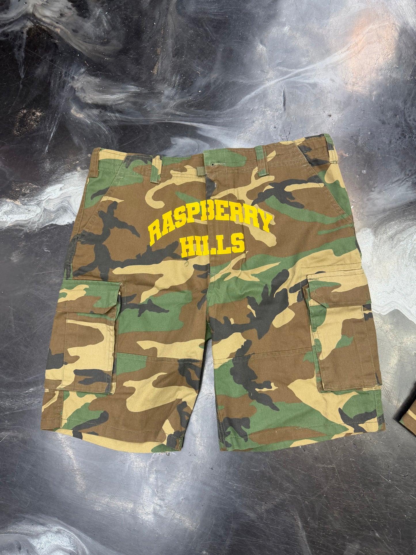 GV Gallery Raspberry Hills Camo Shorts