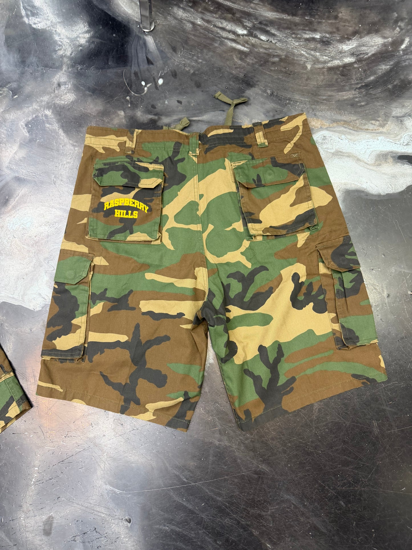 GV Gallery Raspberry Hills Camo Shorts