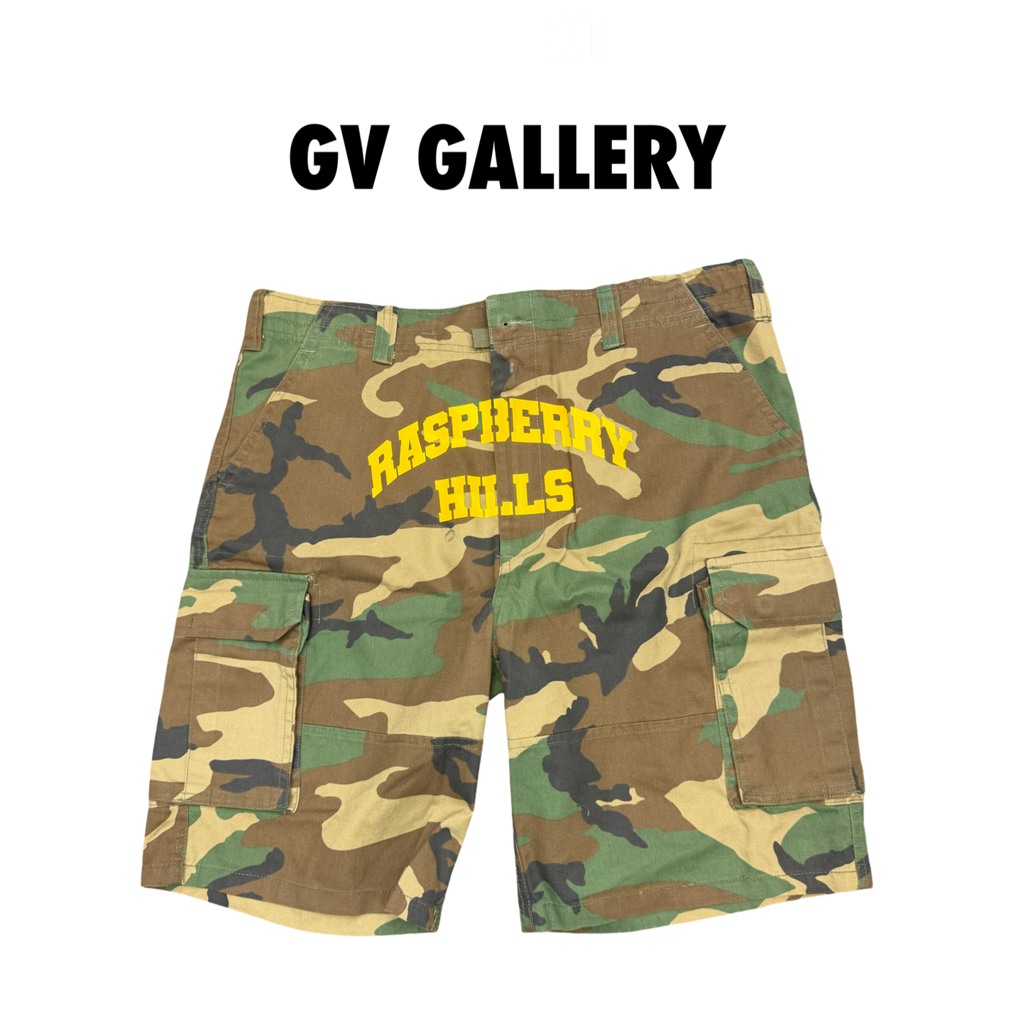 GV Gallery Raspberry Hills Camo Shorts