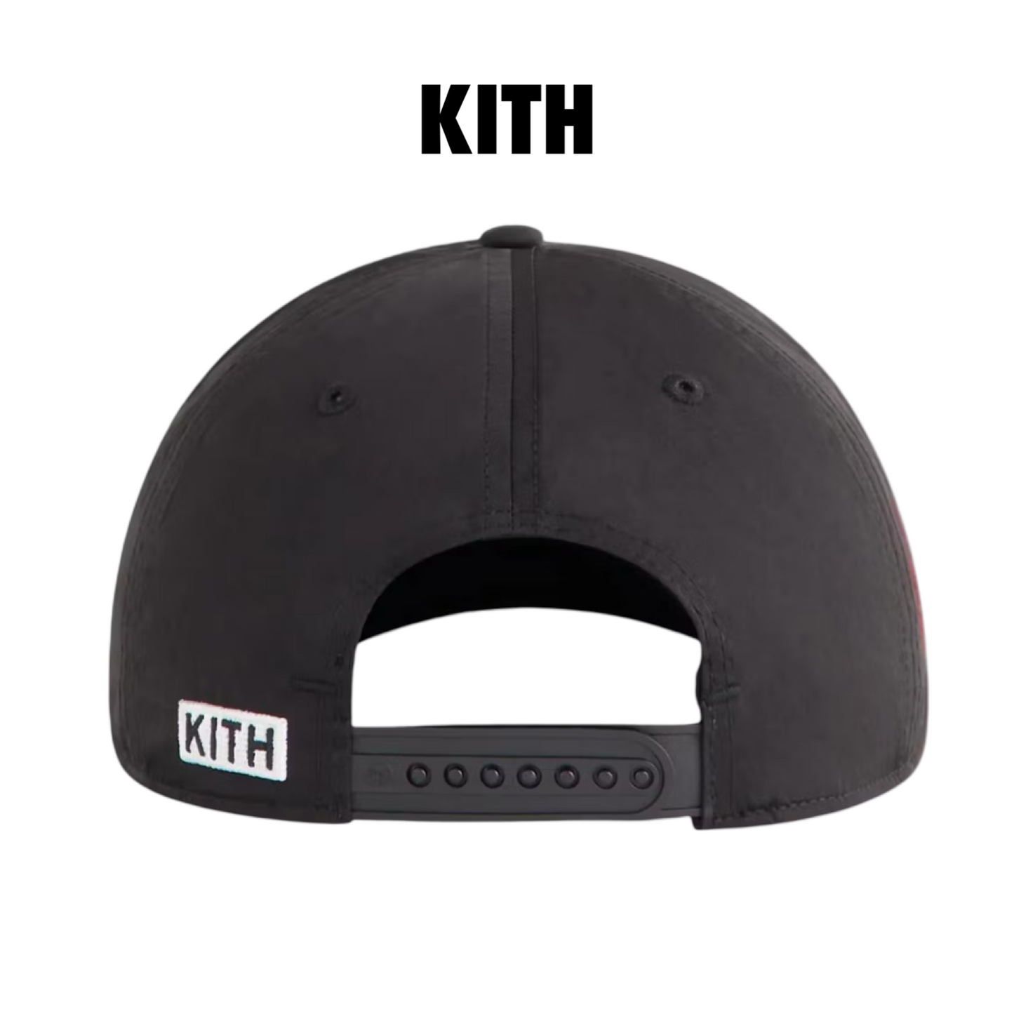 Kith x 47 Brand Chicago White Sox Nylon SL Hitch Snapback Black