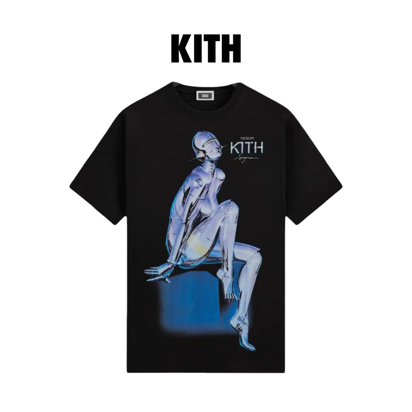 Kith x Nanzuka Gallery Sorayama Model A Tee Black