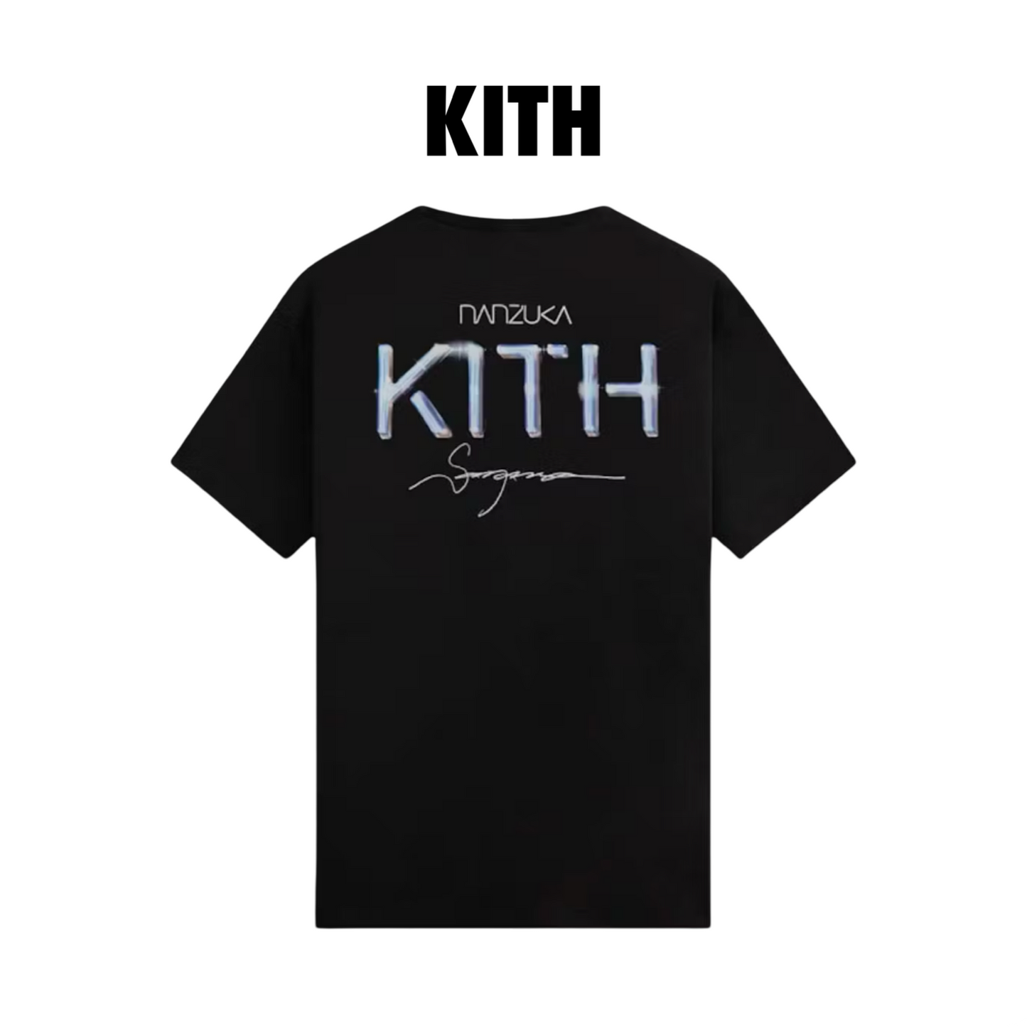 Kith x Nanzuka Gallery Sorayama Model A Tee Black