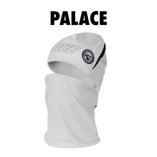 Palace Phantasy Gaiter Beanie Mask white