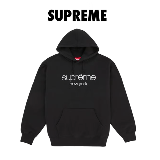 Supreme Classic Logo Hoodie