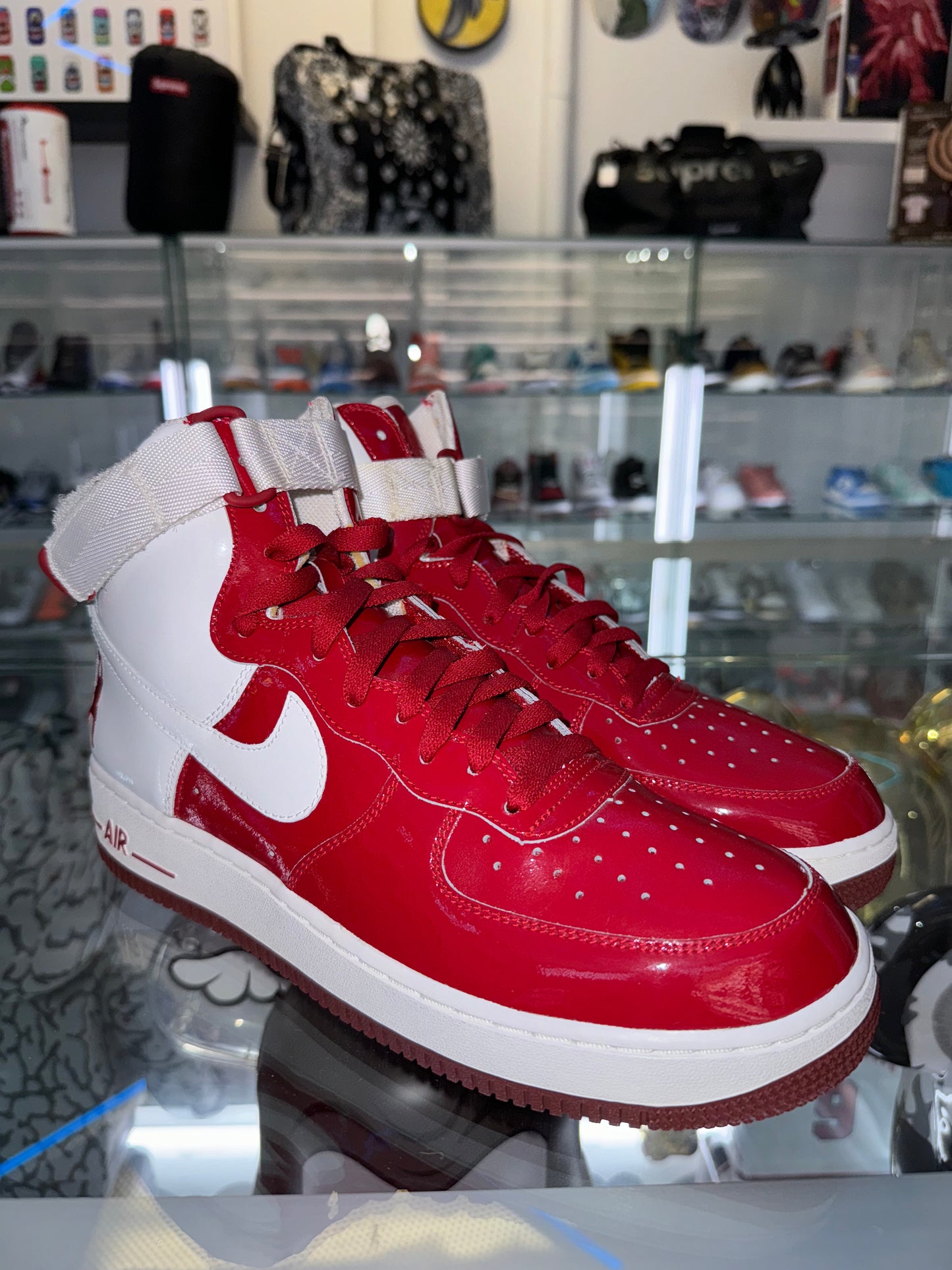 Rasheed Wallace Nike Air Force 1 High Sample Player Exclusive PE size 10.5