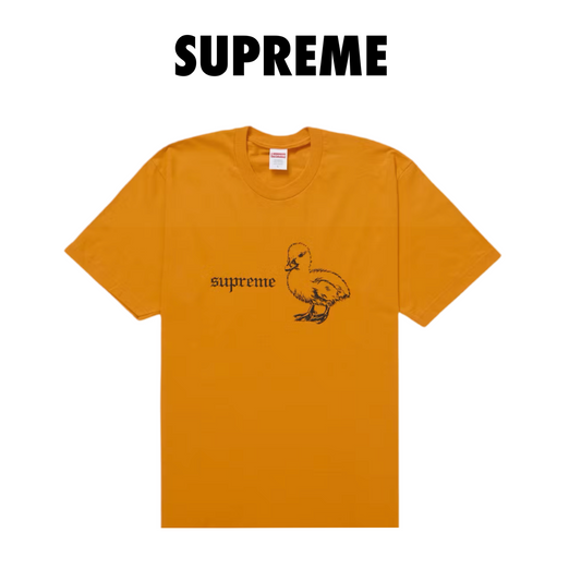 Supreme Orange Duck Tee