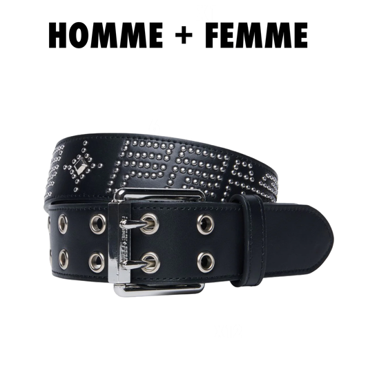 Homme + Femme Icon Belt
