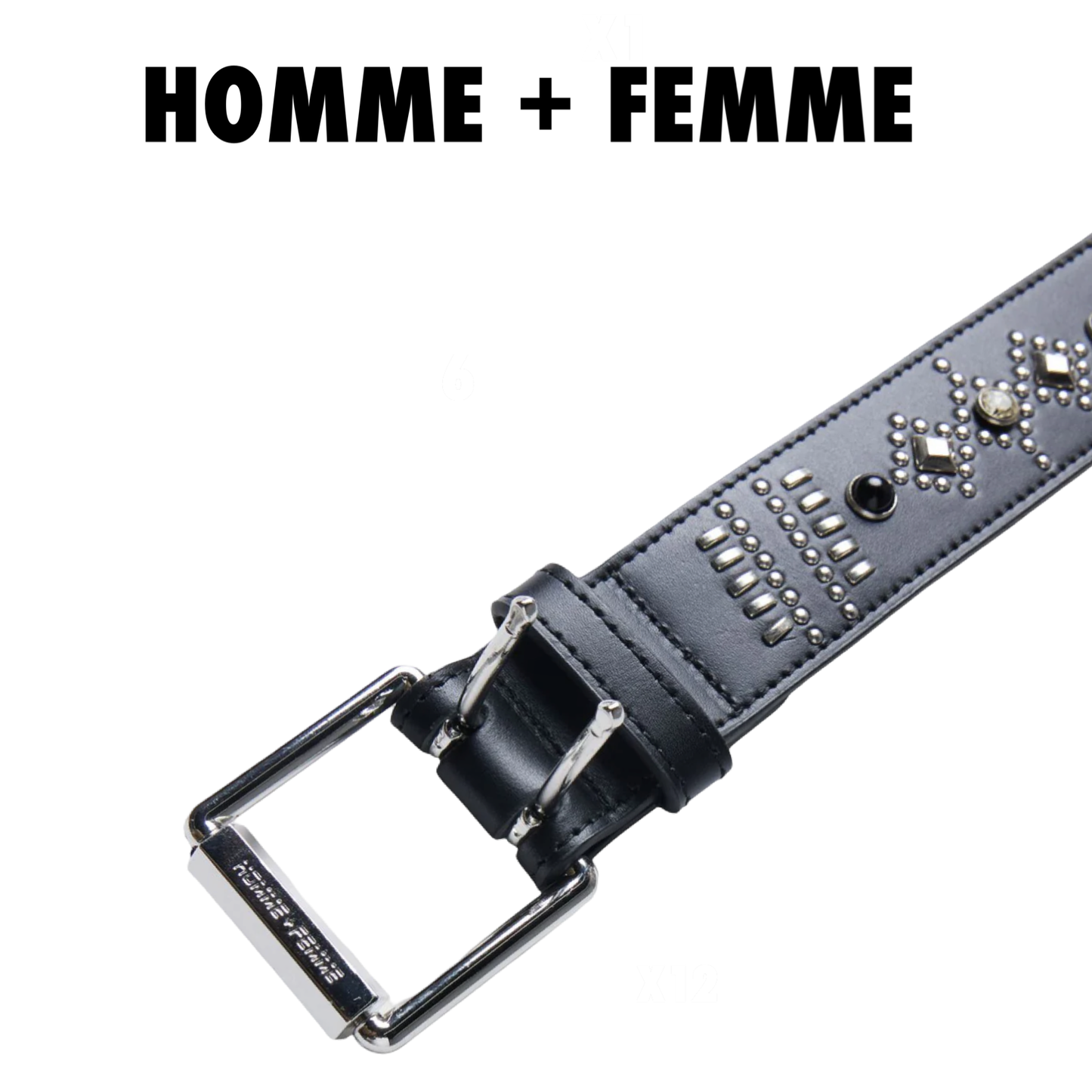 Homme + Femme Icon Belt