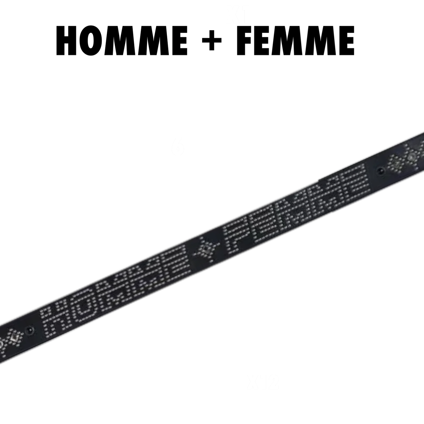 Homme + Femme Icon Belt