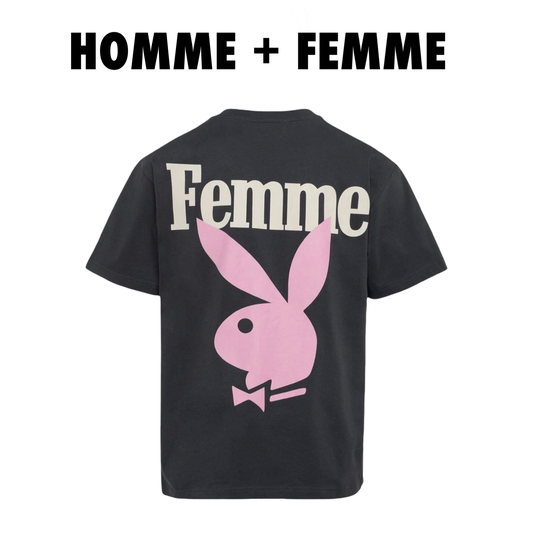 Homme Femme Bunny tee