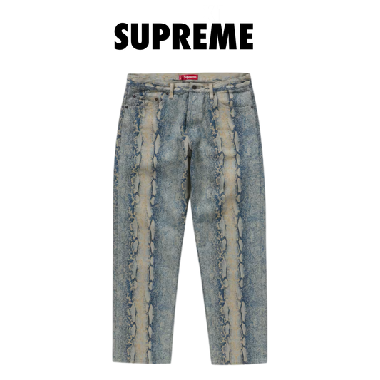Supreme Regular Jean (FW24) snake
