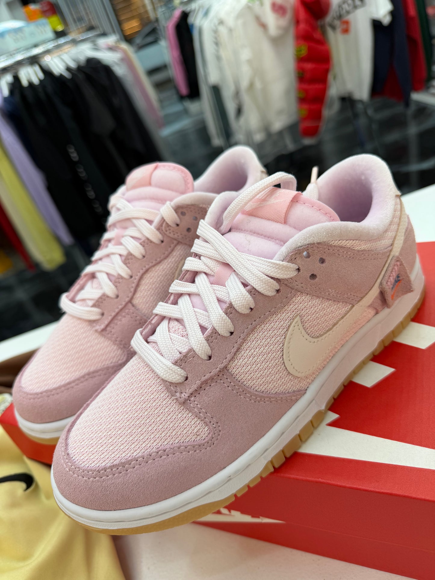 Nike Dunk Teddy Bear Pink
