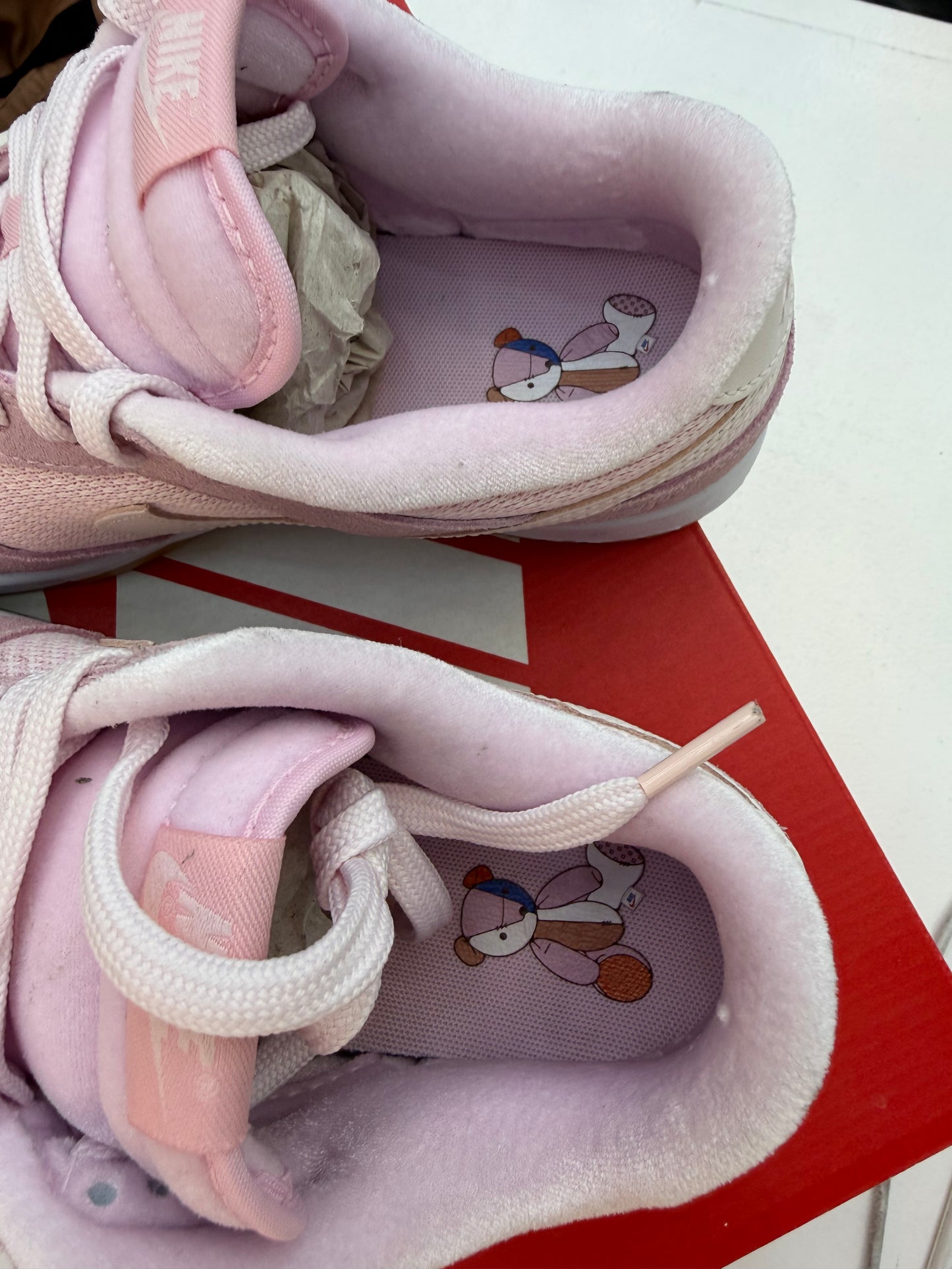 Nike Dunk Teddy Bear Pink