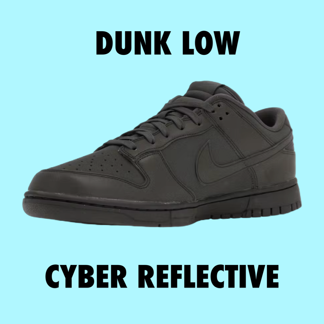 Nike Dunk Low
Cyber Reflective (W)