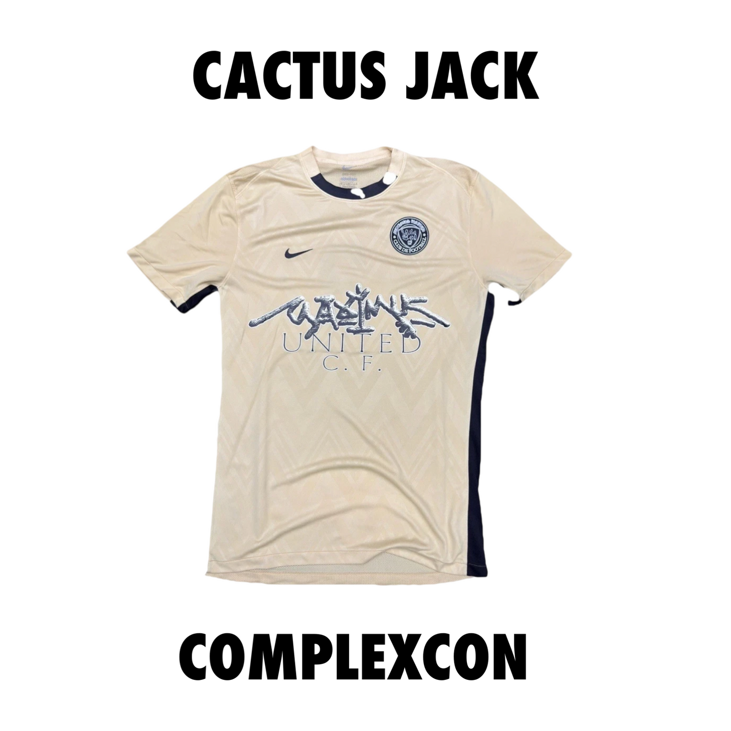 Travis Scott X Nike Maximus United C.F. Complex Con Dri Fit Jersey