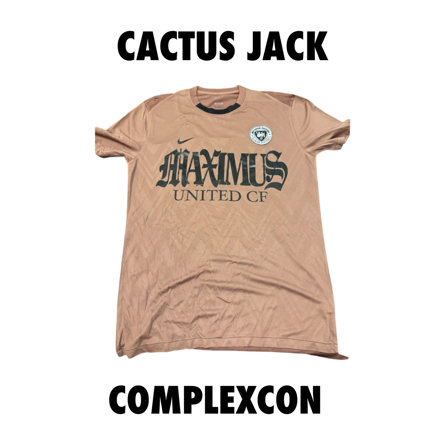 Travis Scott X Nike Maximus United C.F. Complex Con Dri Fit Jersey