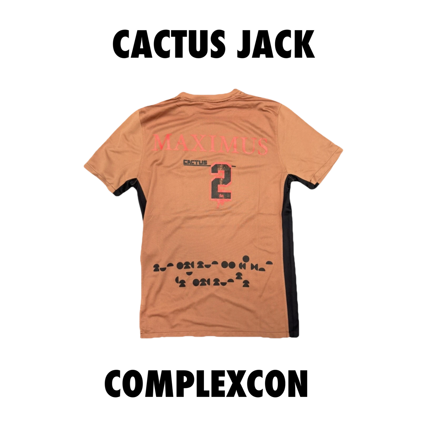 Travis Scott X Nike Maximus United C.F. Complex Con Dri Fit Jersey