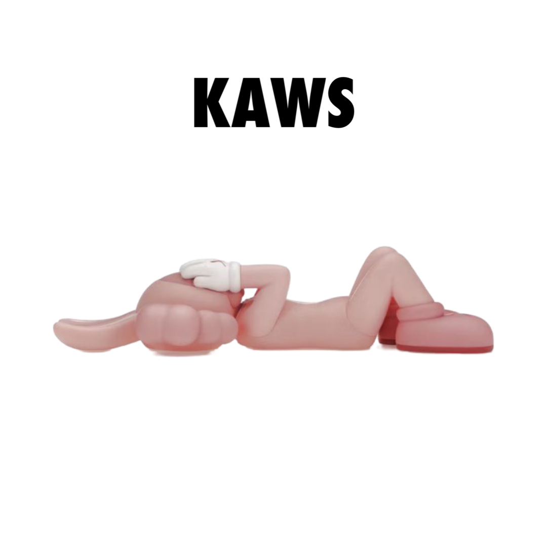 KAWS Holiday Indonesia Figure Pink