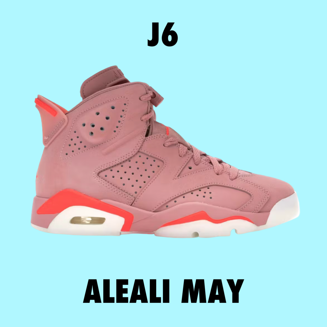 Jordan 6 Retro
Aleali May (Women's)