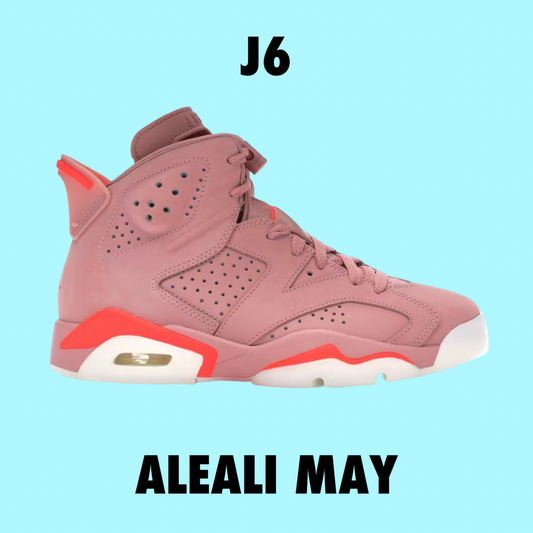 Jordan 6 Retro
Aleali May (Women's)