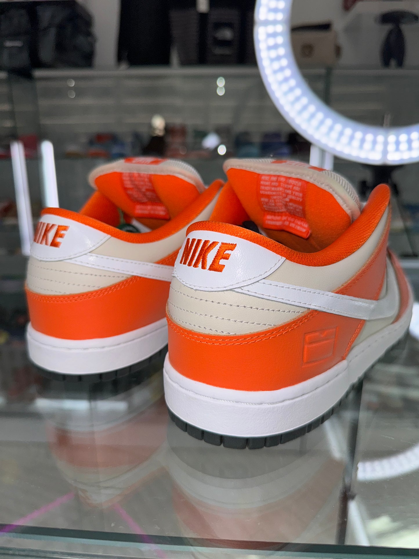 Nike Dunk SB Orange Box 2016
