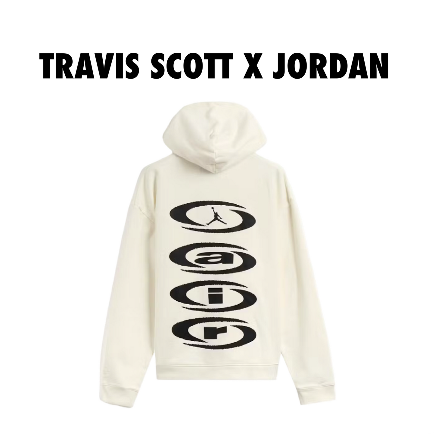 Jordan x Travis Scott Pullover Hoodie
Sail/Sail