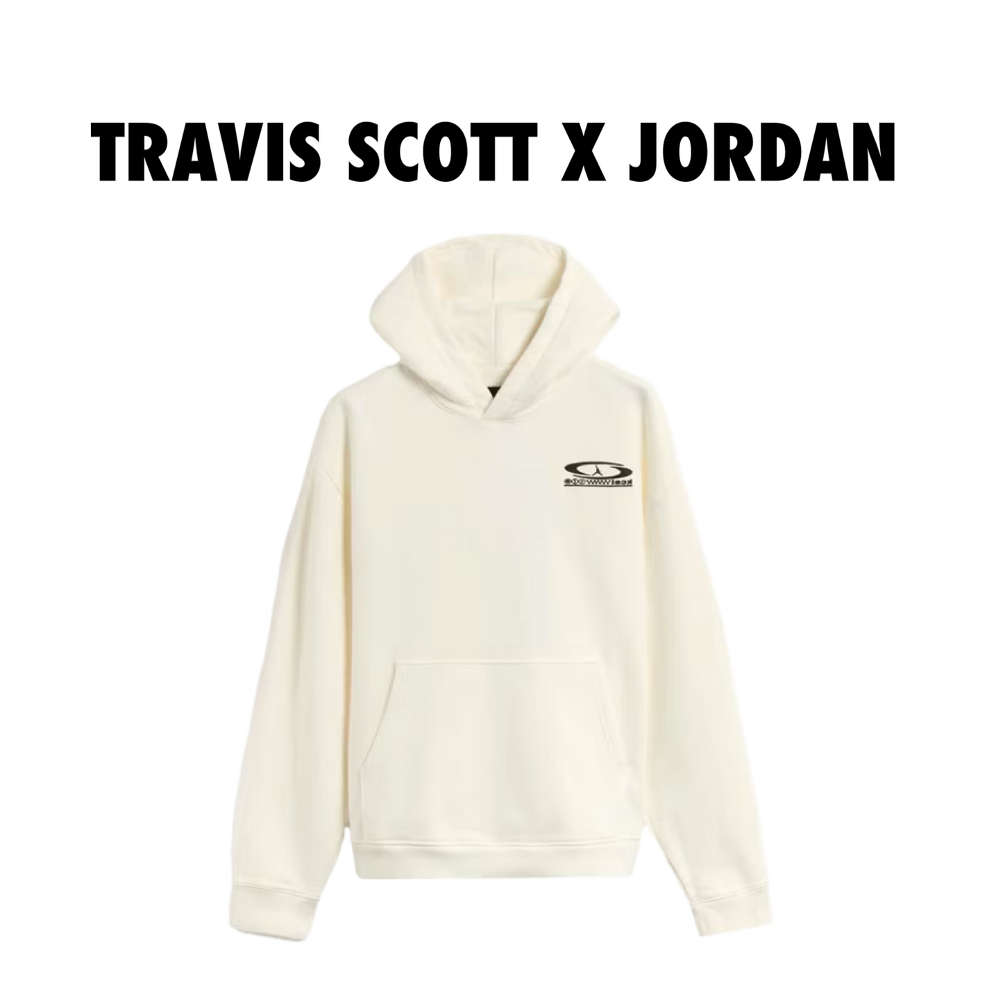 Jordan x Travis Scott Pullover Hoodie
Sail/Sail