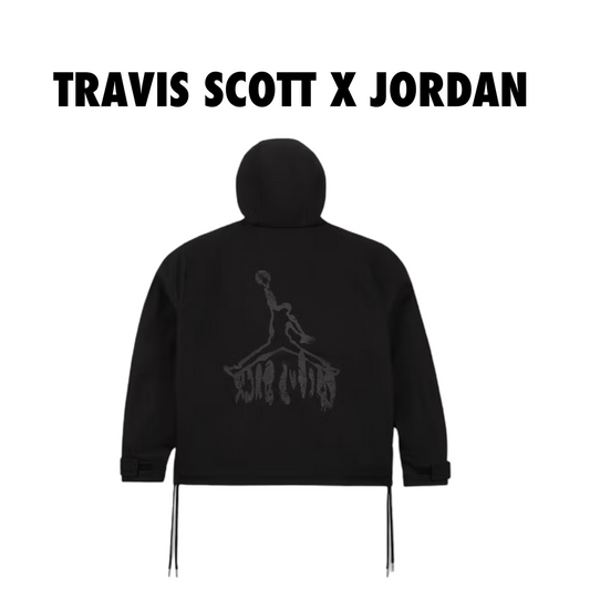 Travis Scott x Jordan TS Halfzip Jacket
Black