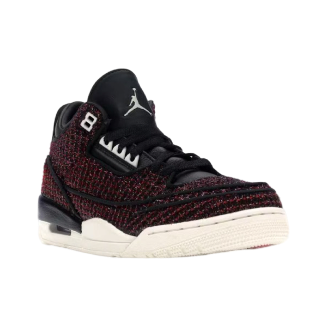 Jordan 3 retro awok vogue black sales