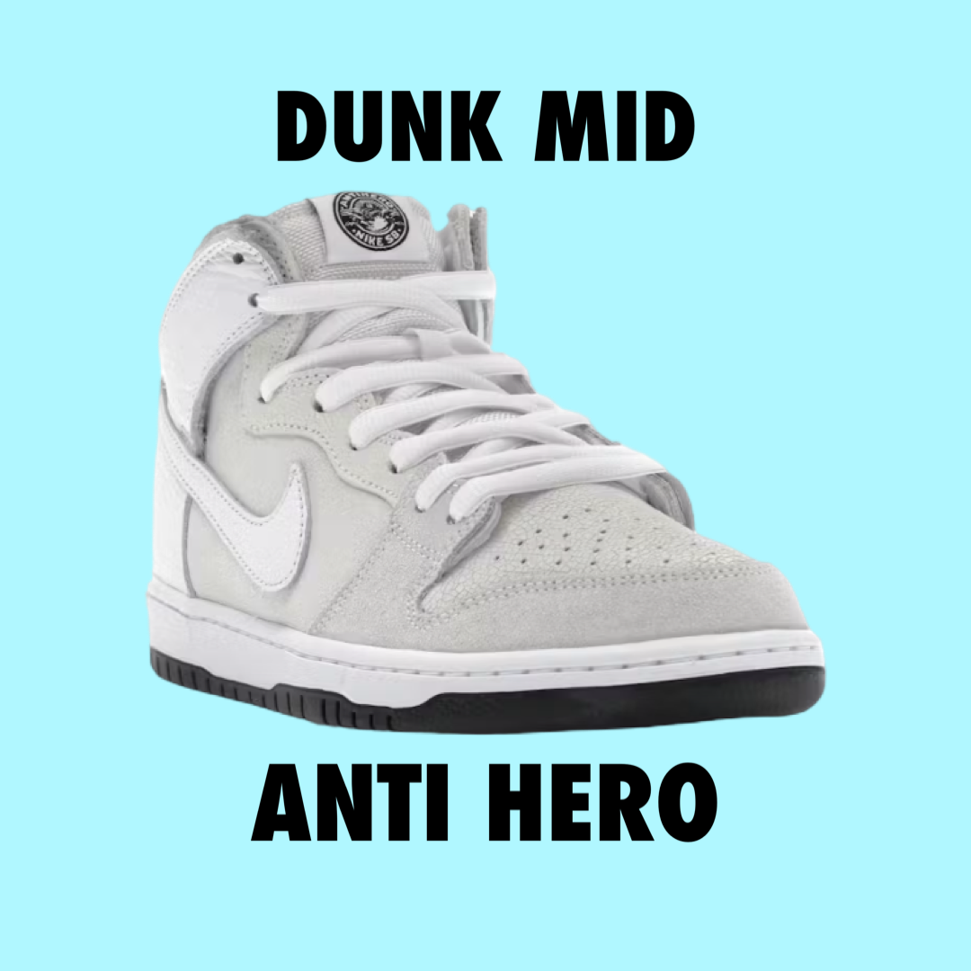 Nike SB Dunk High
Antihero Skateboards