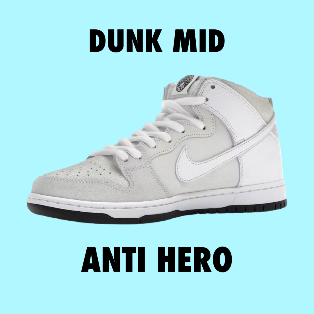 Nike SB Dunk High
Antihero Skateboards